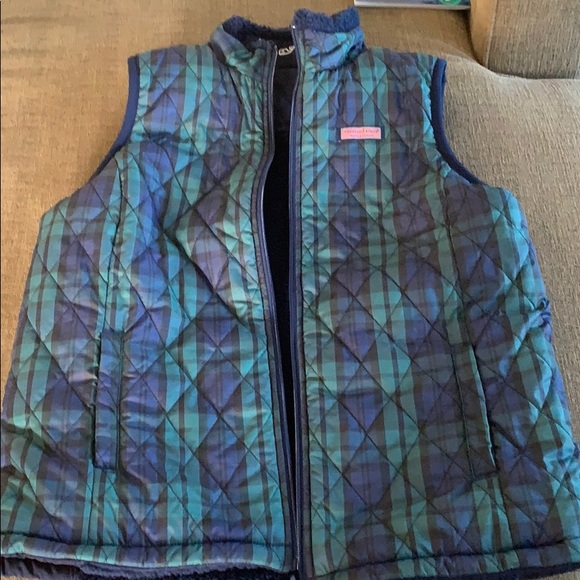 Dual sided Sherpa Vest - Picture 3 of 4